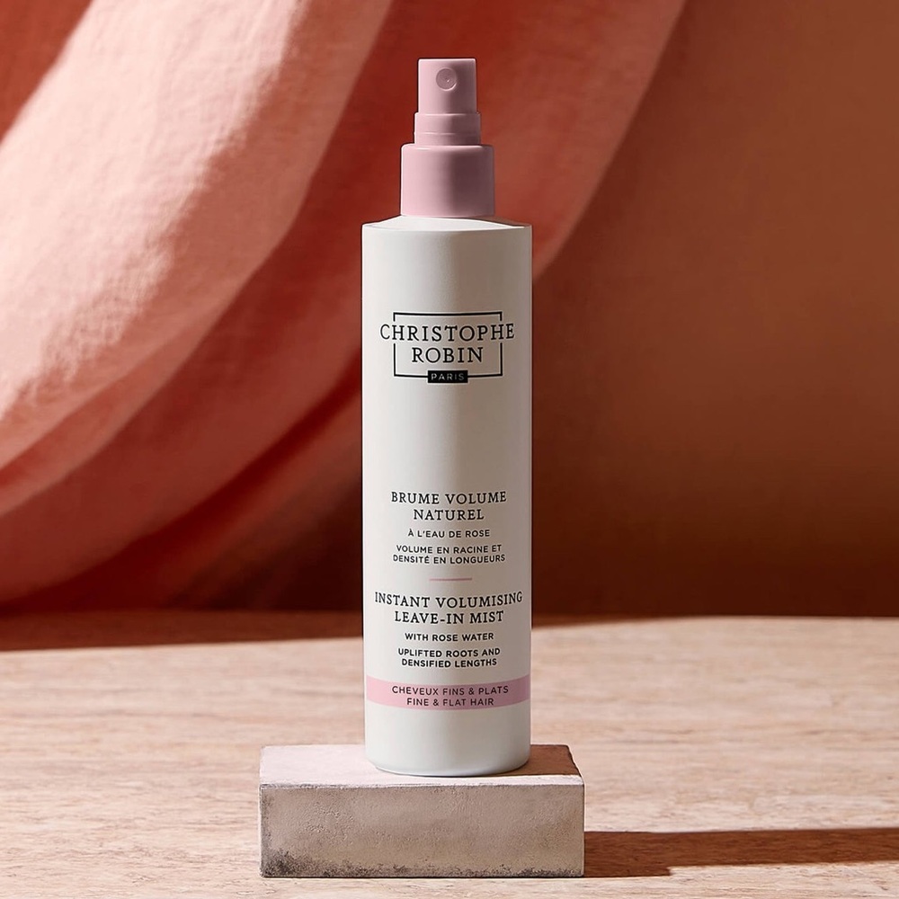 Christophe Robin Instant Volume Leave-In Mist with Rose Water | NEW | 150mL 5oz